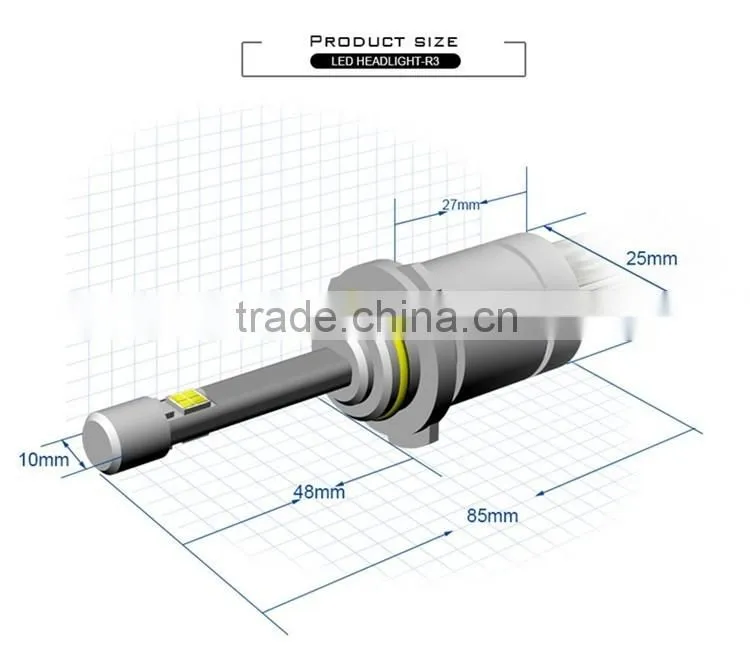 9005 LED HEADLIGHT H4 H3 H7 COB LED HEADLIGHT H11HB3 HB4 CAR HEAD LIGHT H10 LED CAR LED LIGHT BULB 3 SIDE LED LIGHT BULB