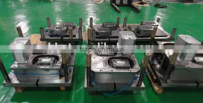 High speed 45tons press machine for aluminium foil tray
