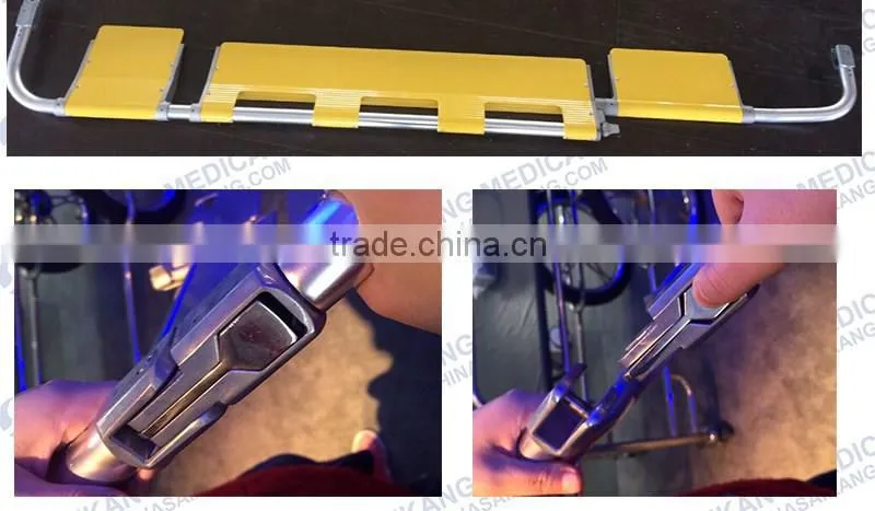 SKB2B01 Solid Aluminum Alloy Scoop Stretcher
