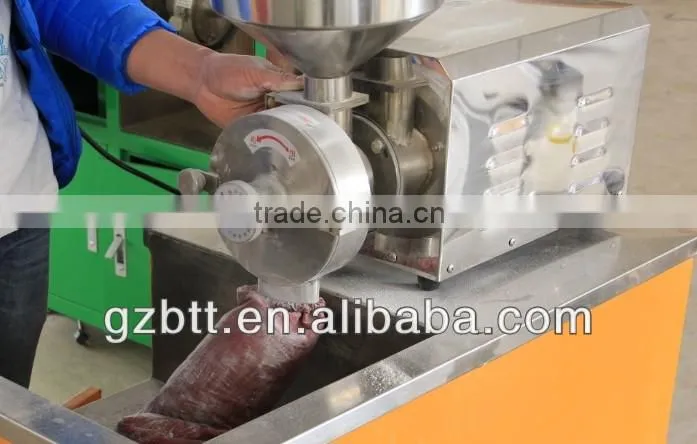 stainless steel spice grinder /pepe, peperoncino smerigliatrice machine/ flavor hammer mill
