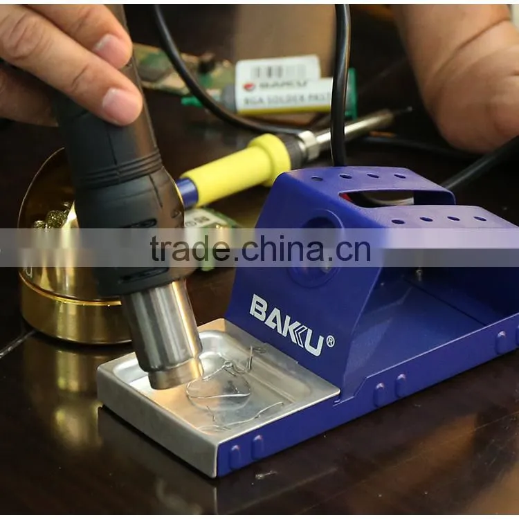 BAKU Trending Hot Products 2016 Intelligent system bga hot air double digital smd rework station BK-878L