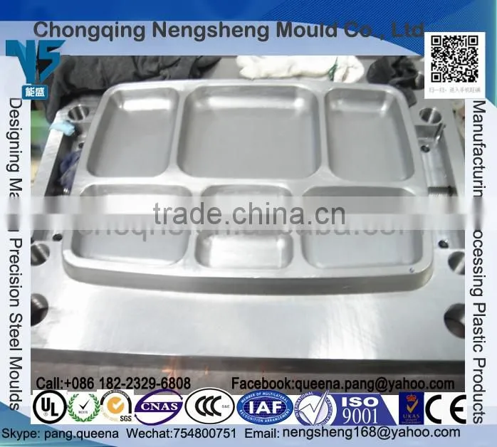 Plastic Injection Mould Shaping Mode and houseware products mould making & free design