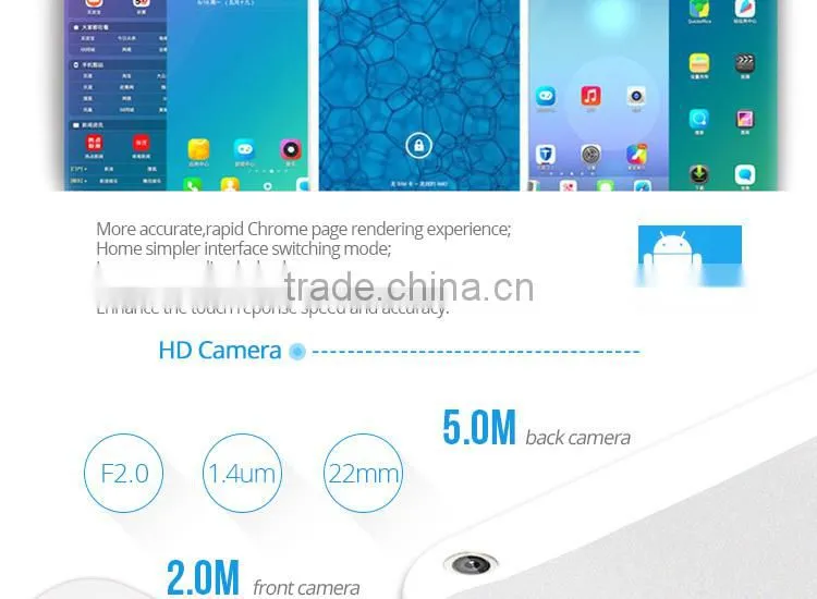 MTK6592 1.7GHz Android 4.4 octa core 8 inch tablet 3g IPS 1280*800 antenna