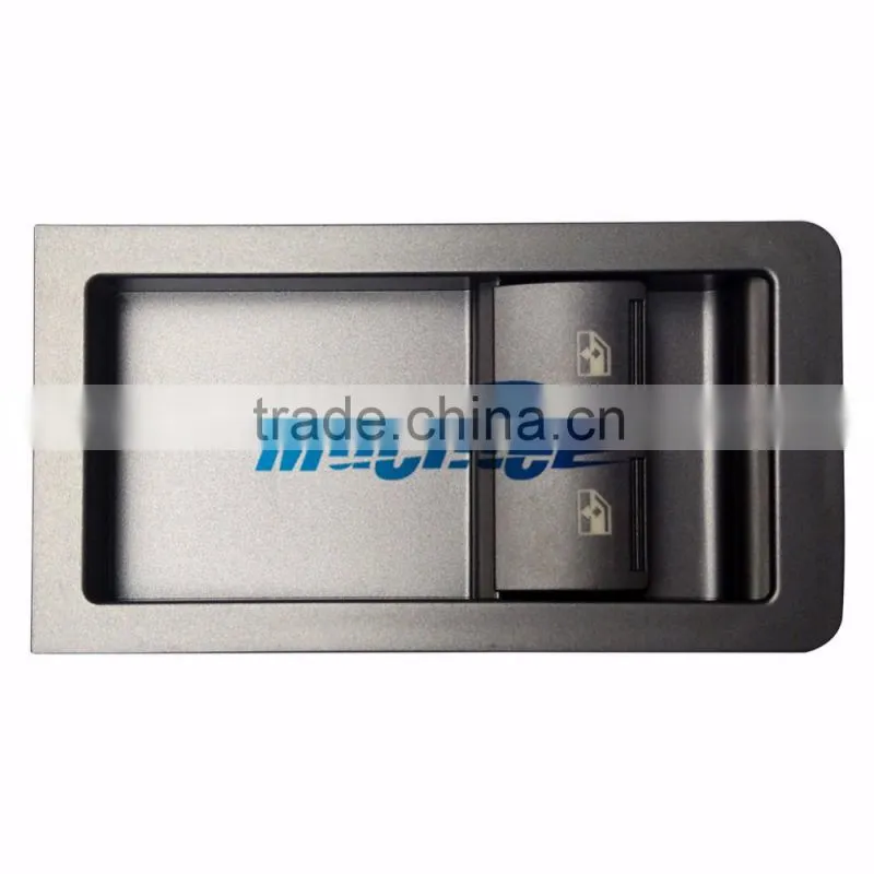 Power Window Master Switch 2 Button fits for Holden Commodore VY VZ 02-06 Ute - Grey