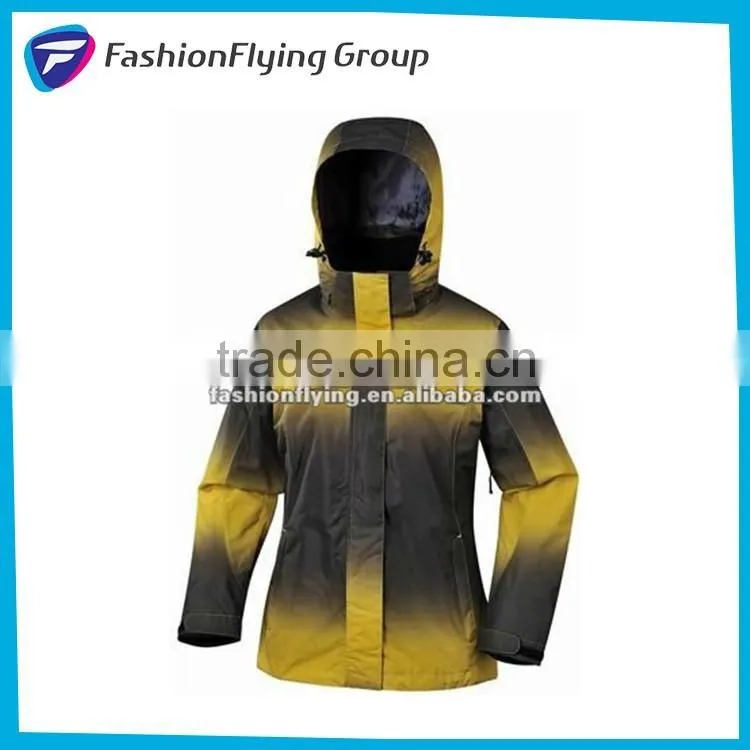 2016 Europe America New Style Bule And Black Color Girls Jacket