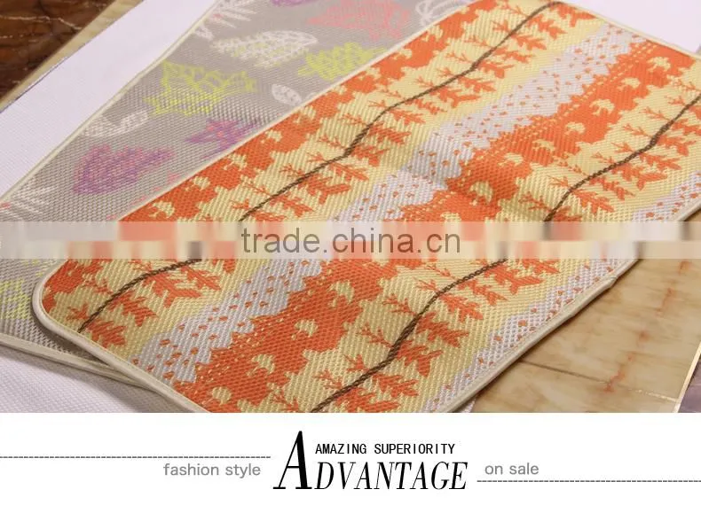 Customized design table mats microfiber drawing table mat