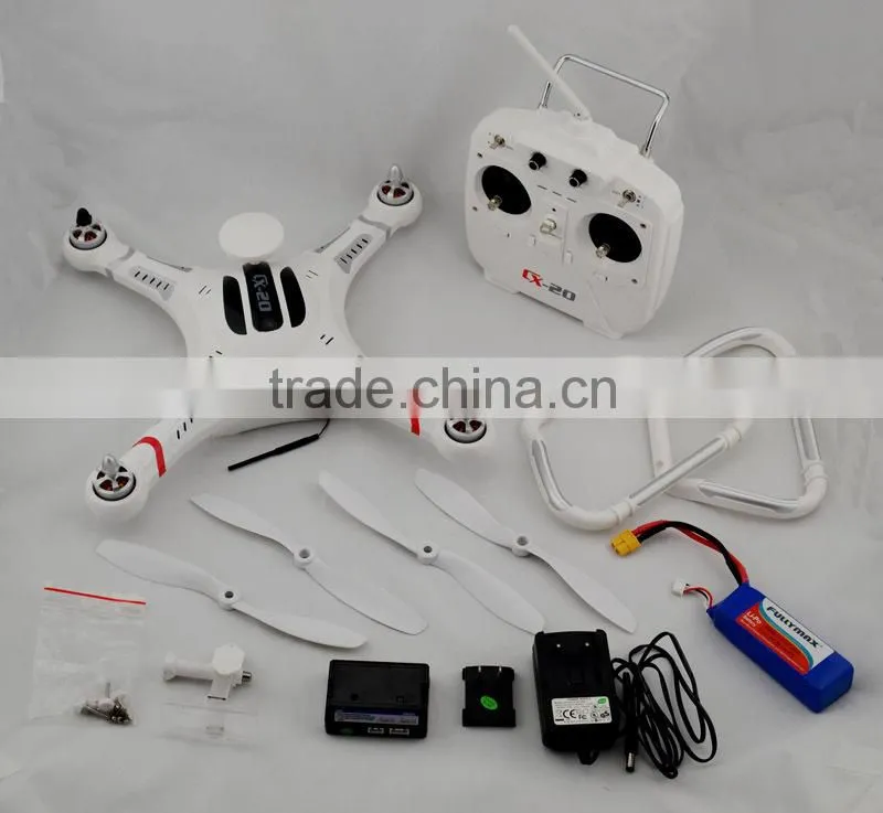 CX20 RC Quadcopter with GPS Altidude Hold System (VS DJI Phantom ), cx-20 auto pathfinder with gps