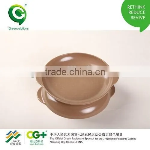 Wholesale Rice Husk Charger Plates Wedding