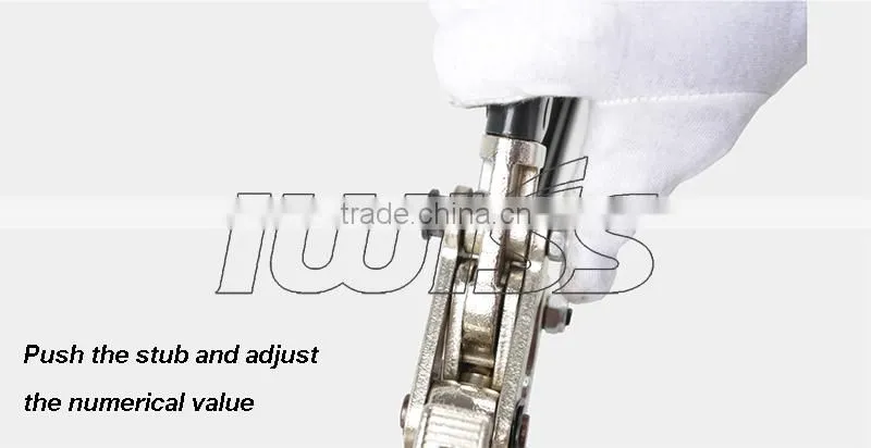 IWS-1632A Multi-azimuth Pipe Pressing Tools for PAP&PEX&Copper pipe fittings