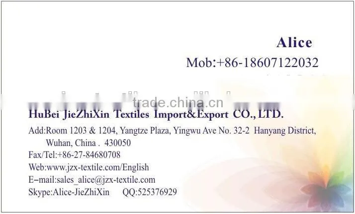 Solid color heavy cotton elastic twill for garment factory
