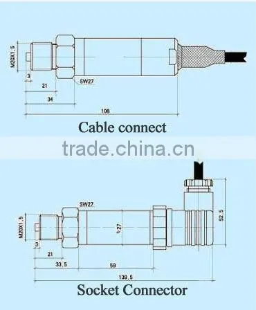 Pressure transducers