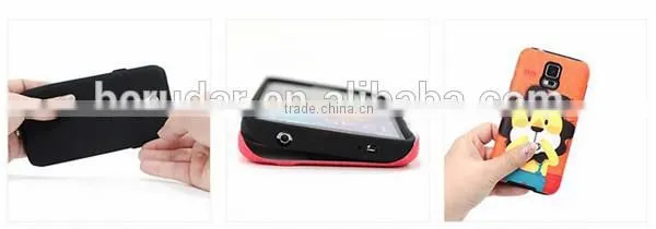 Alibaba Hot sale fashion tpu pc cases for samsung s5