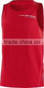 Custom tne new red running wear with your logo