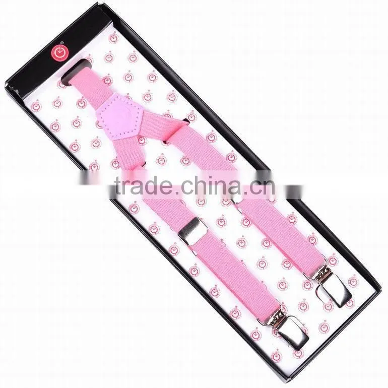 HOT Promotional Gift Elastic Y Back Suspender Belt for Boys and Girls
