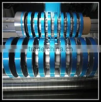 free edge aluminum foil mylar cable the signal line foil coated
