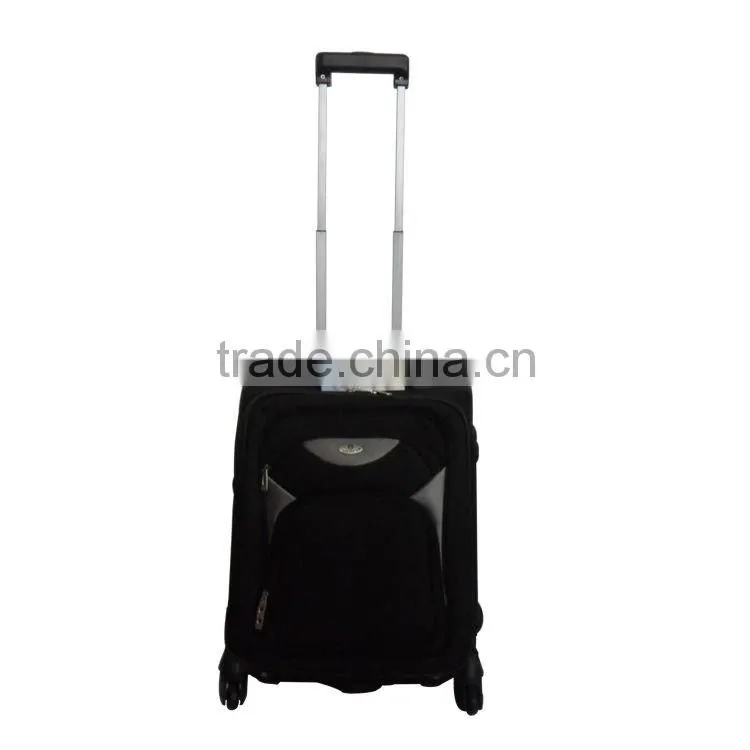 2014 china factory trolley case Fashion Soft easy carrying travel luggage sets/unique luggage sets/vintage luggage sets