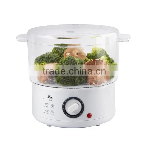 2.4L mini electric food steamer