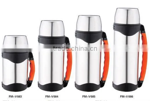 800ml stainless steel vacuum wide mouth bottle