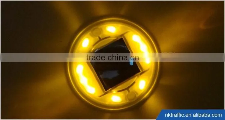 Factory wholesale traffic safety IP68 solar cat eyes reflective led road stud