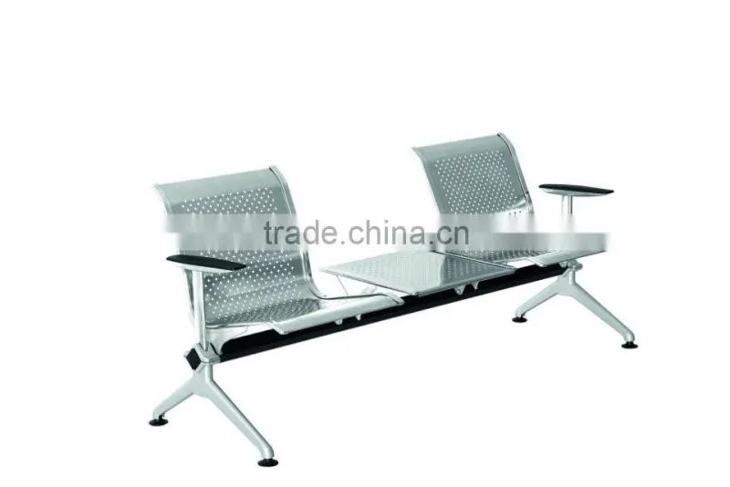 Fashional metallic meeting room waiting chair office furniture for sales