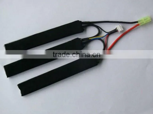7.4v rc helicopter high rate Lipo Battery Pack 7.4V 5000mAh 35C