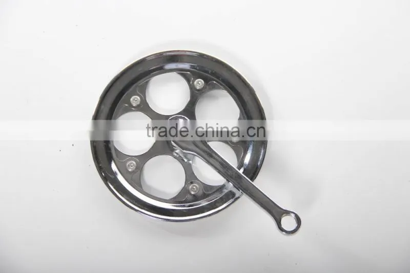 Durable bicycle chainwheel and crank/chainwheel set/crank set