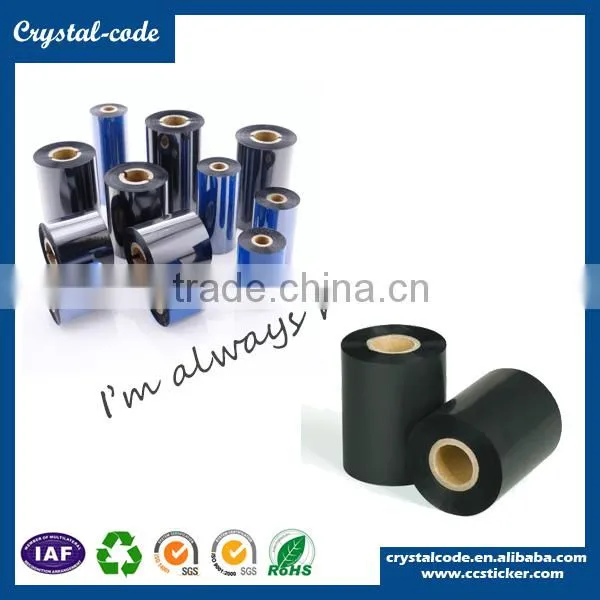 Resin wax printer thermal transfer ribbon