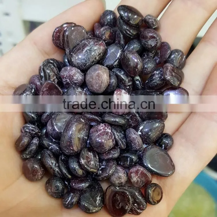 Wholesale Polished Rough Red Garnet Tumble Stones