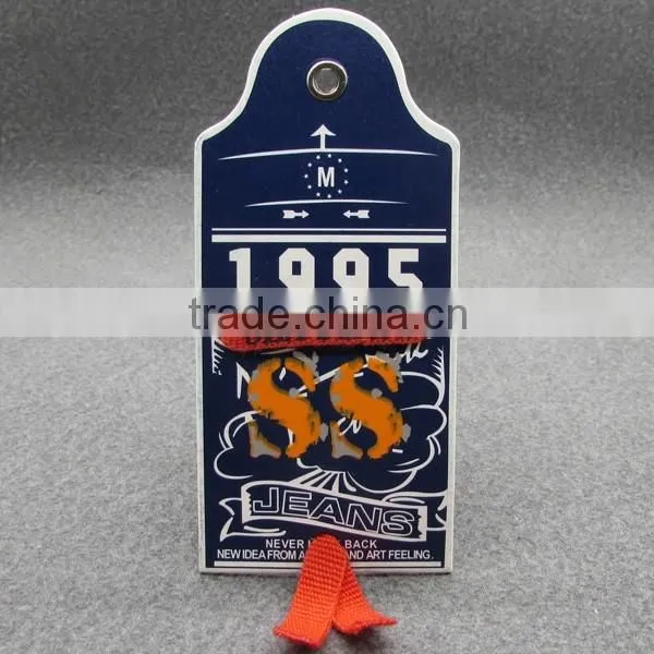 New style sportswear Fabric tag
