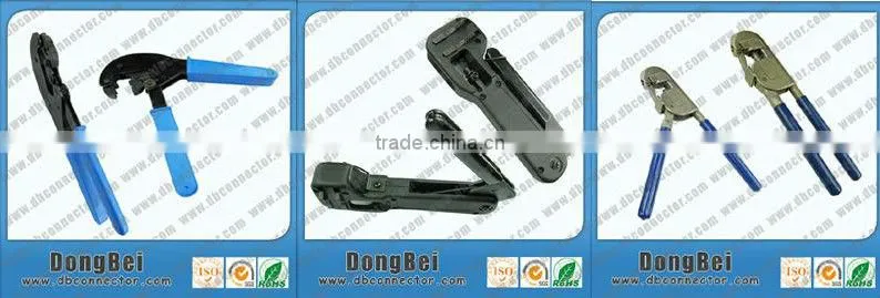 Rotary coaxial cable wire stripper RG6/7/11/59 stripping cutter tool