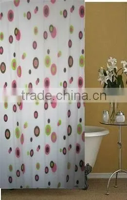 2012 newly bathroom shower curtain