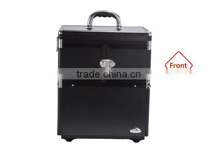 Sunrise Beauty Makeup Aluminum Professional Beauty Trolley Case