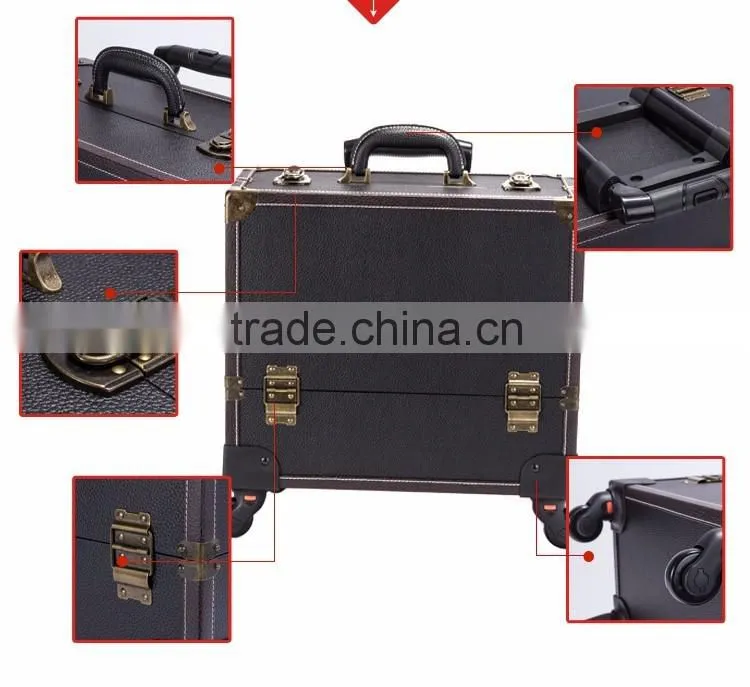 Travel toiletry wash bag makeup case