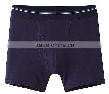 cotton classic soft solid boxer short men underwear