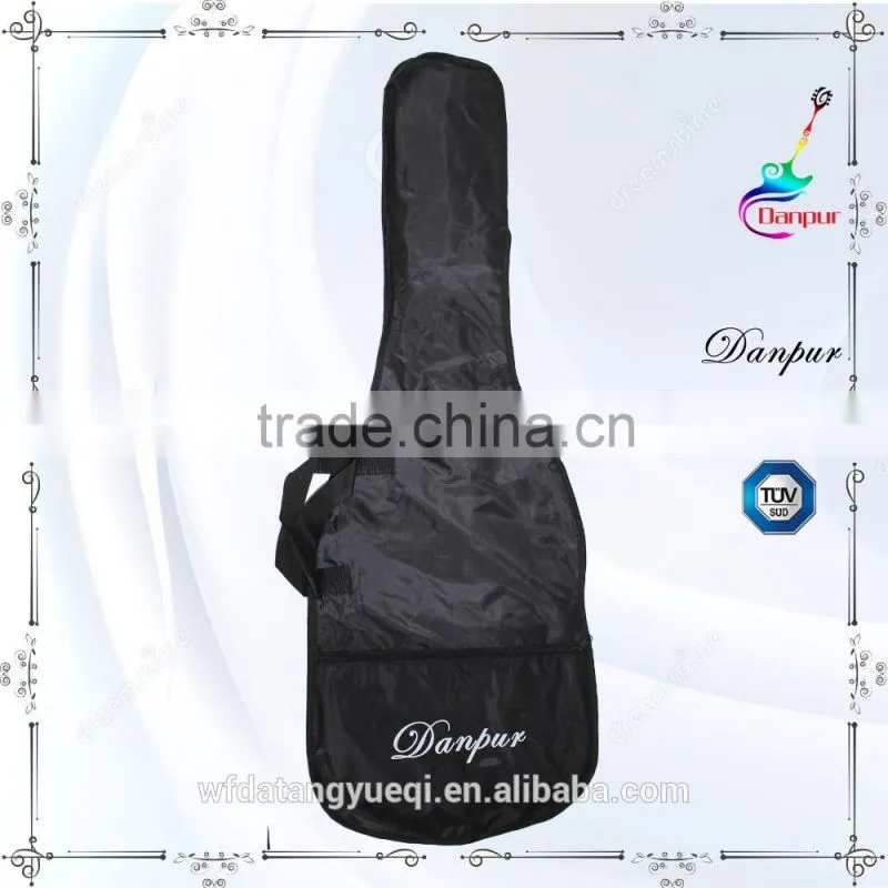 Custom designer leather guitar bag musical instrument bag
