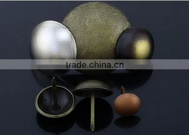Decorative Nail For Sofa :Classical nail/ Nickle nail/Golden nail and so on
