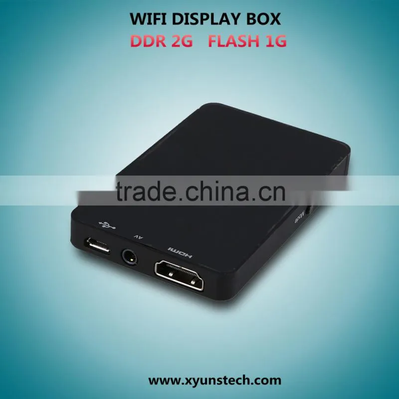<X-YUNS>PTV-8000B Best Miracast Receiver to HDMI 1080P