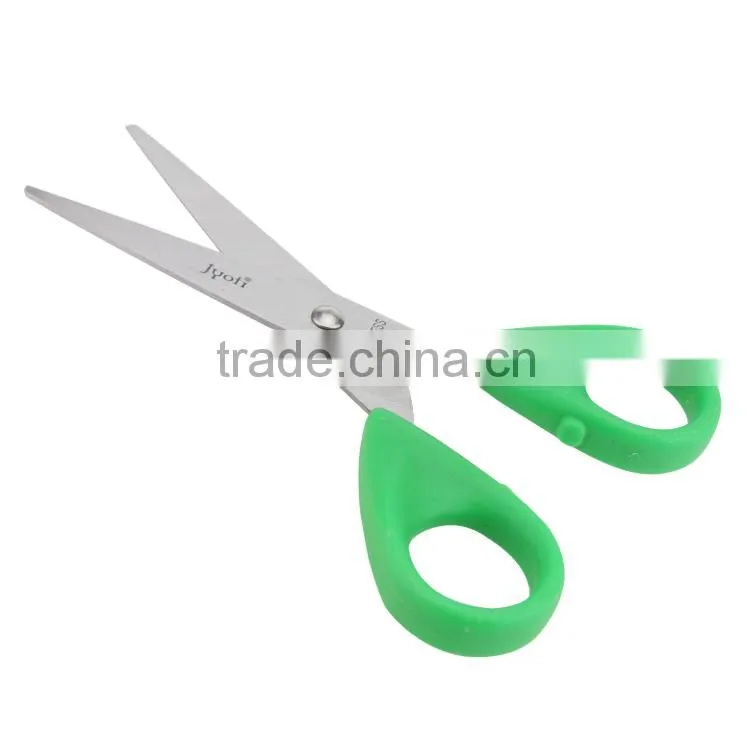 plastic handle safety school student scissors