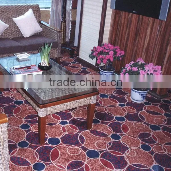 Custom made design fire-proof carpet commercial carpet