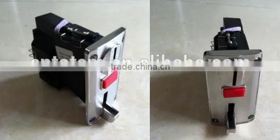 coin acceptor payment kiosk in games machine