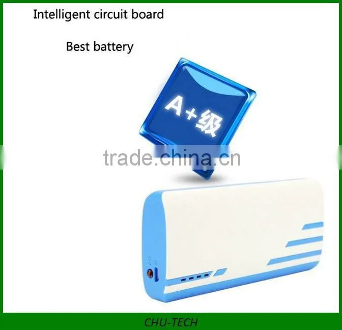3 usb 20000mah mobile battery power bank charger