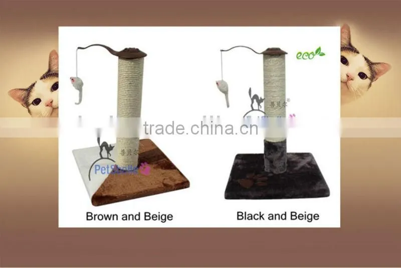 Plush toys made in China cat scratch post
