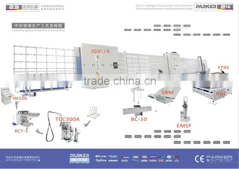 Glass Washing Machine Vertical Horizontal Glass Washing Machine
