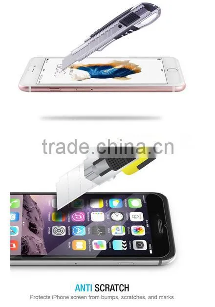 In stock !!! 9H hardness 0.33mm full coverage smart tempered glass film for HTC M10