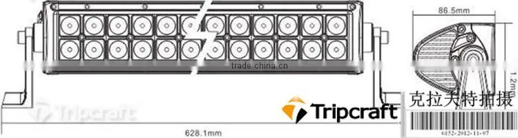2013 NEWS !!! factory supply directly 120W LED LIGHT BAR 4x4