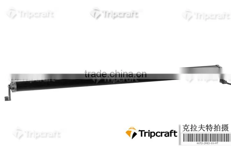 Black aluminum housing Led light bar Super bright offroad 260w LED LIGHT BAR LED WORK LIGHT BAR jeep wrangler