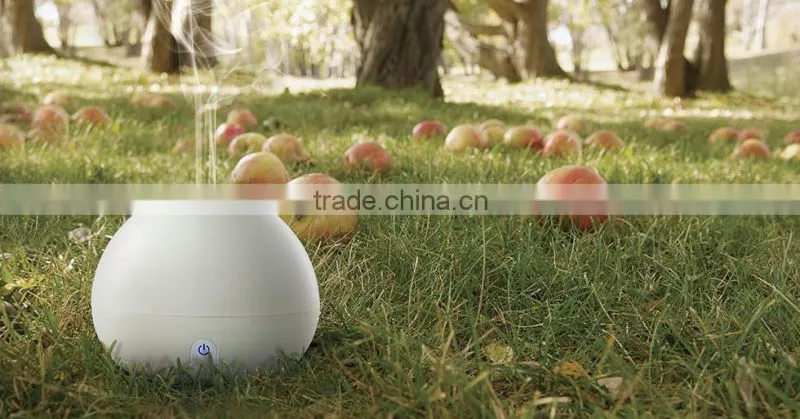 2016 Ultrasonic Aroma Diffuser Manufacturers with Strking Blue Illuminated Underneath