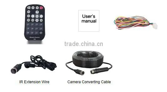 high definition 360 degree camera bird view system car system