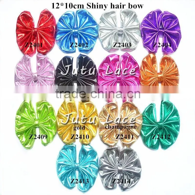 New !!Small torx baby lace knitting cross hair with children in Europe and the elastic lace hair hoop head with seven color
