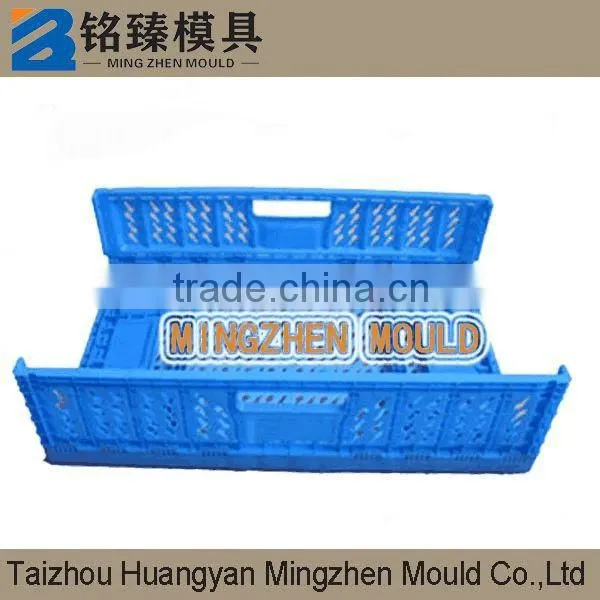 china huangyan plastic fruit container mold manufacturer